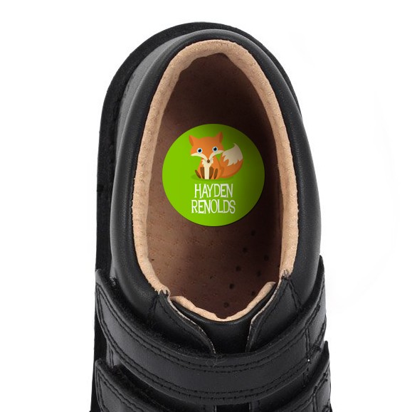 Fox Shoe Dots