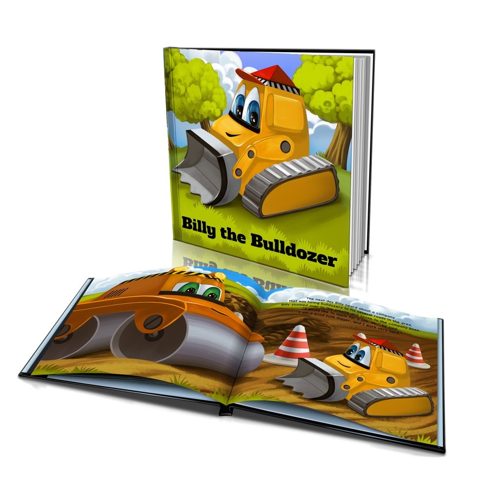 Personalized Story Book: "The Bulldozer"