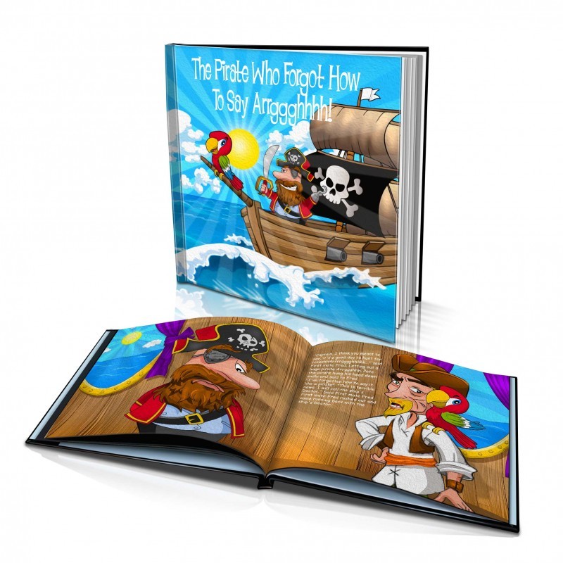 Personalised Story Book: "The Pirate Who Forgot How to Say “Arrggghhh!”