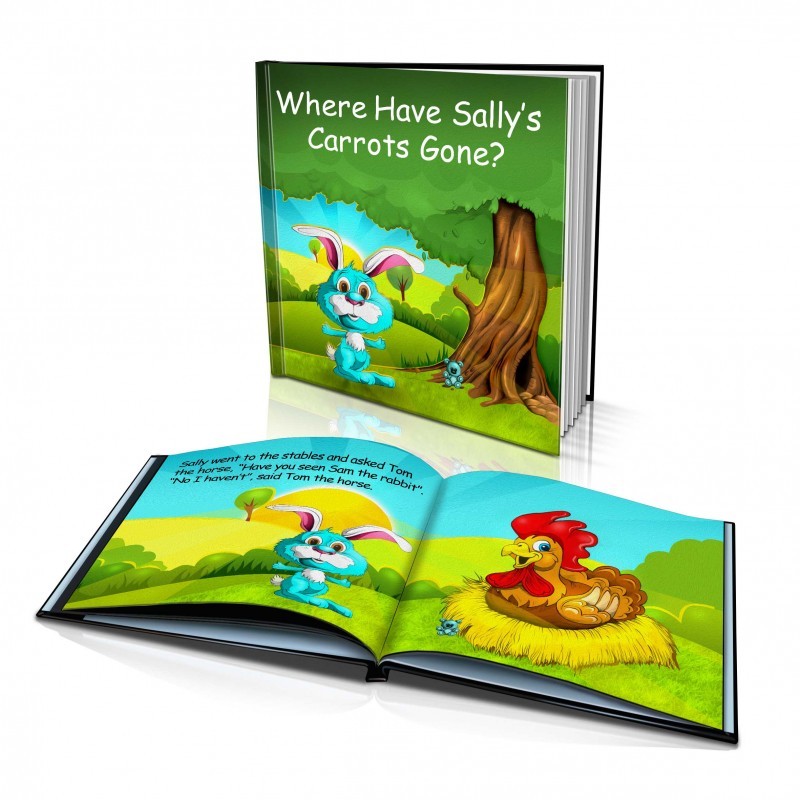 Personalised Story Book: "Where Have my Carrots Gone?"