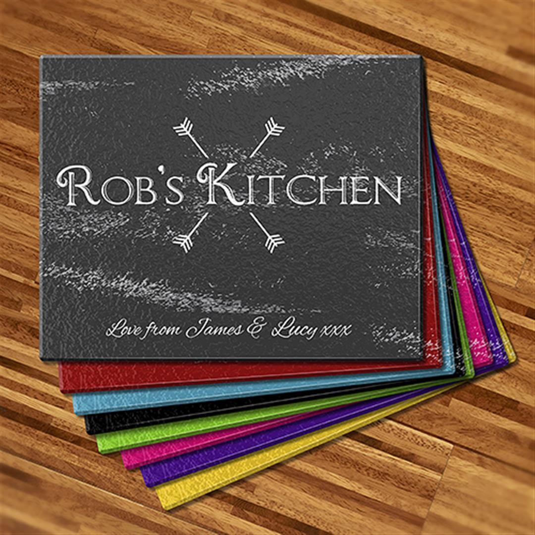 Kitchen Arrows Cutting Board