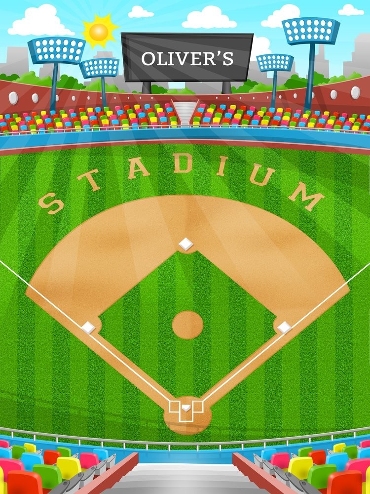 Baseball Play Blanket
