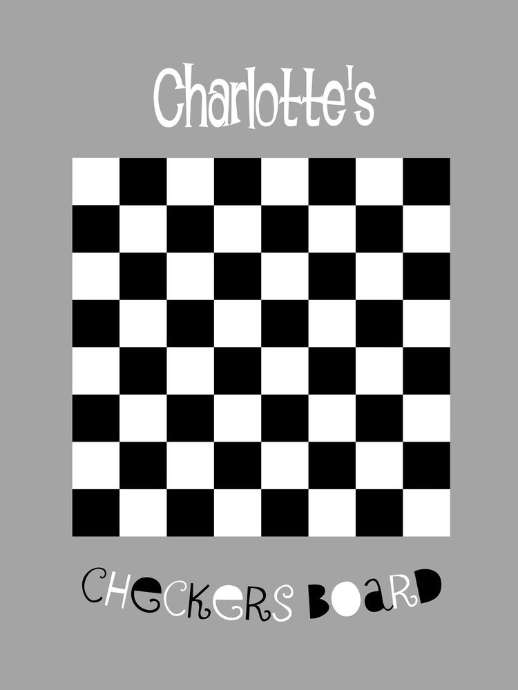 Checkers Play Blanket