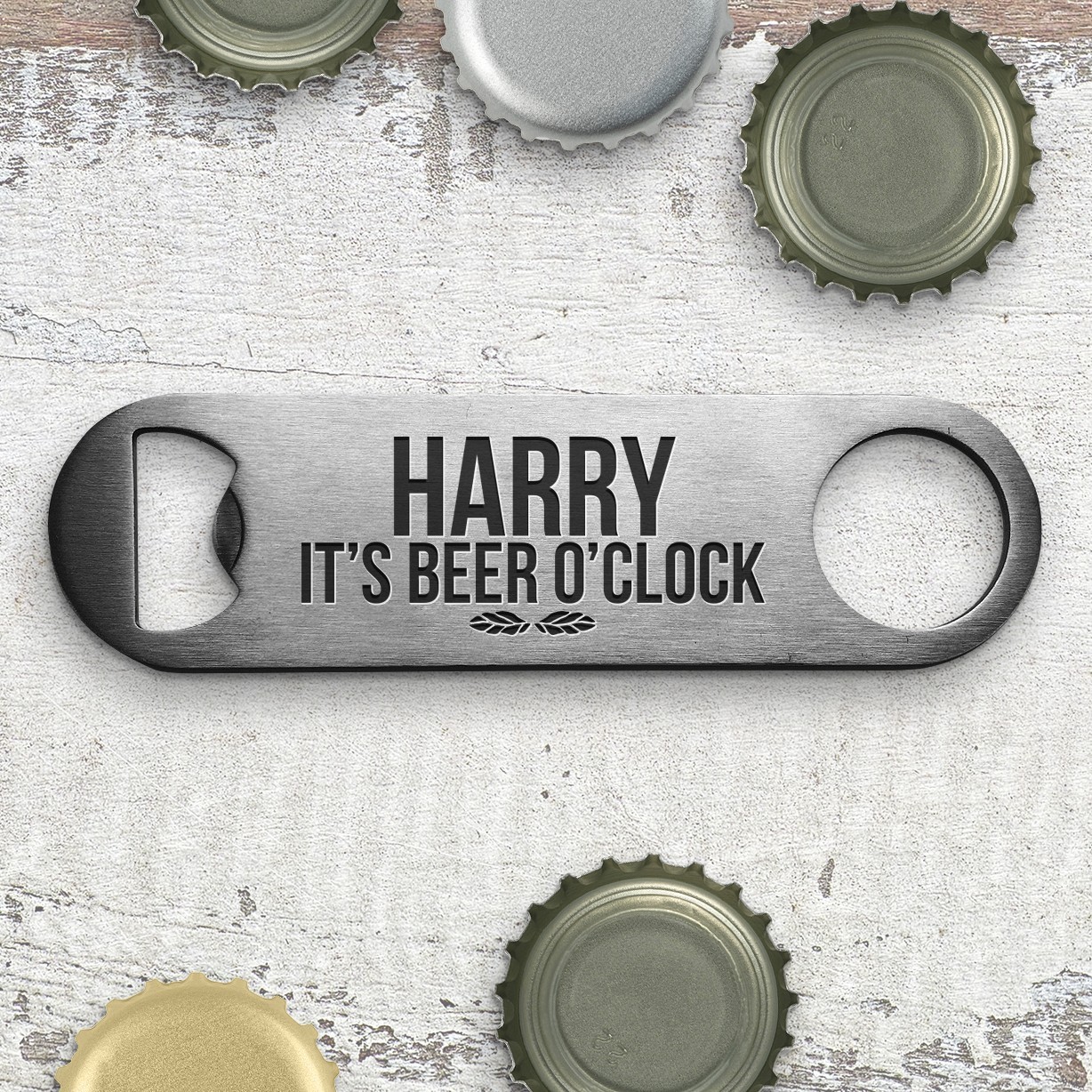 Beer O'Clock Bottle Opener