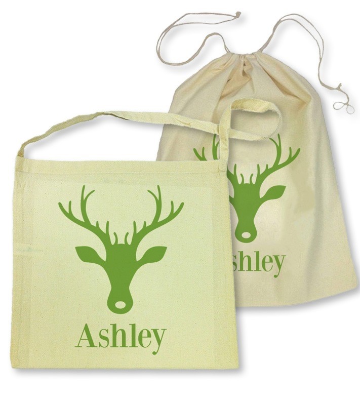 Green Stag Bag