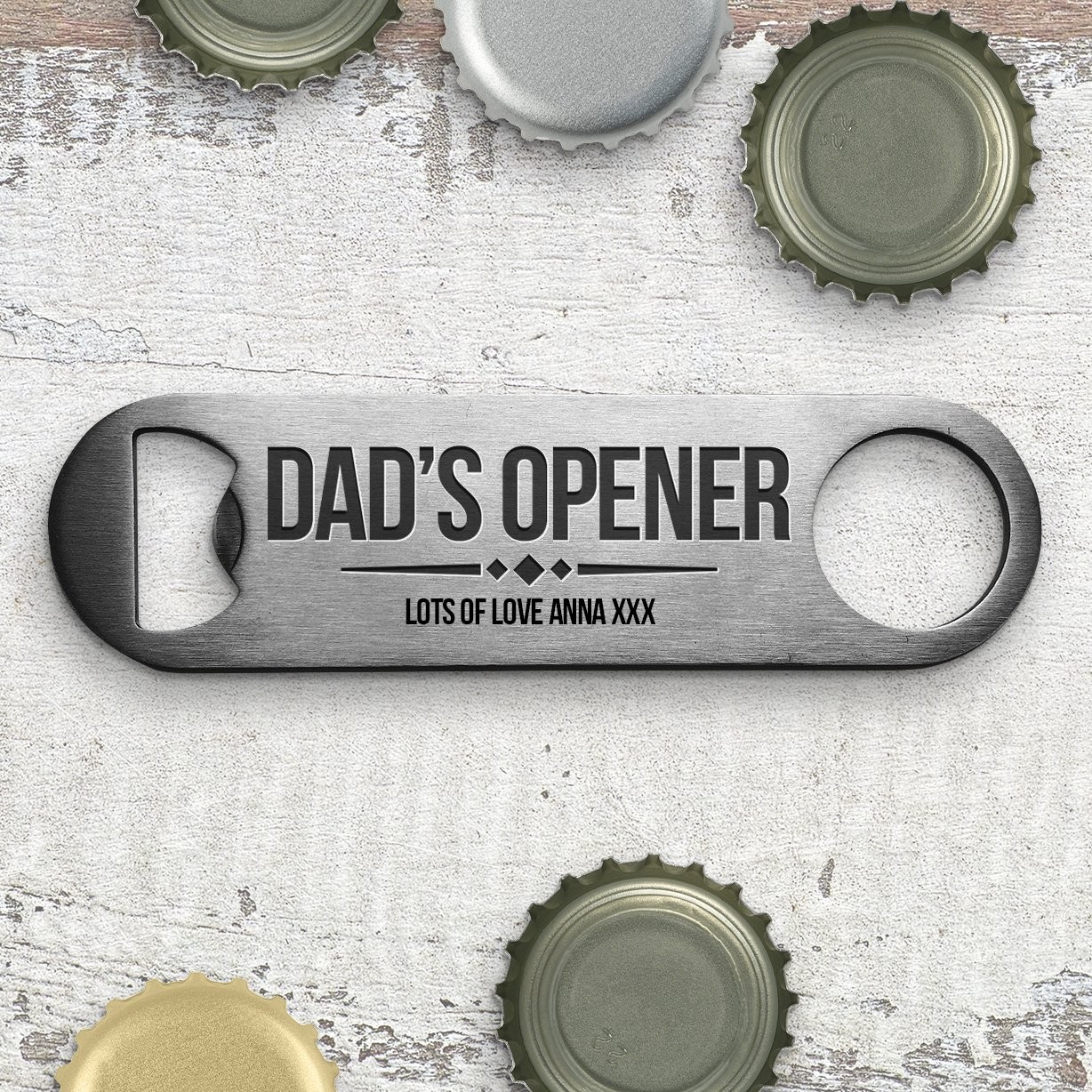 Dad's Bottle Opener