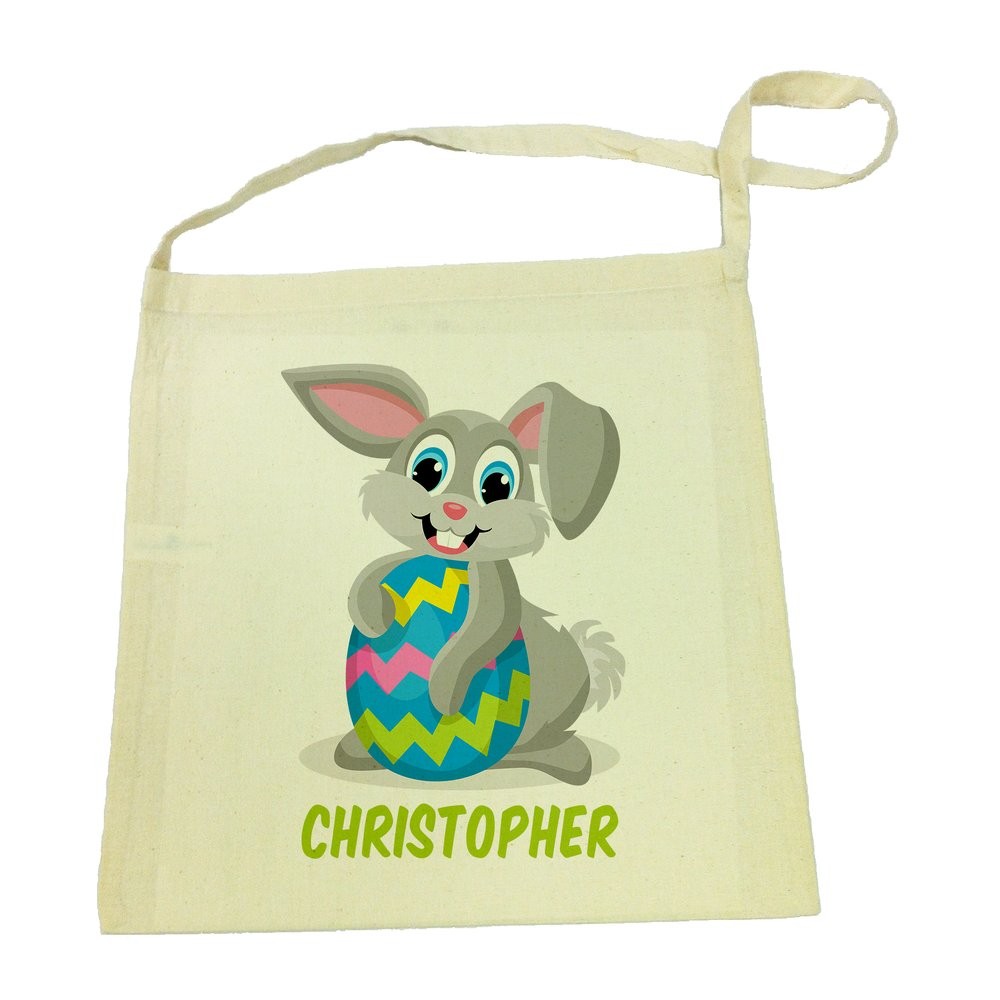 Easter Bunny Tote Bag