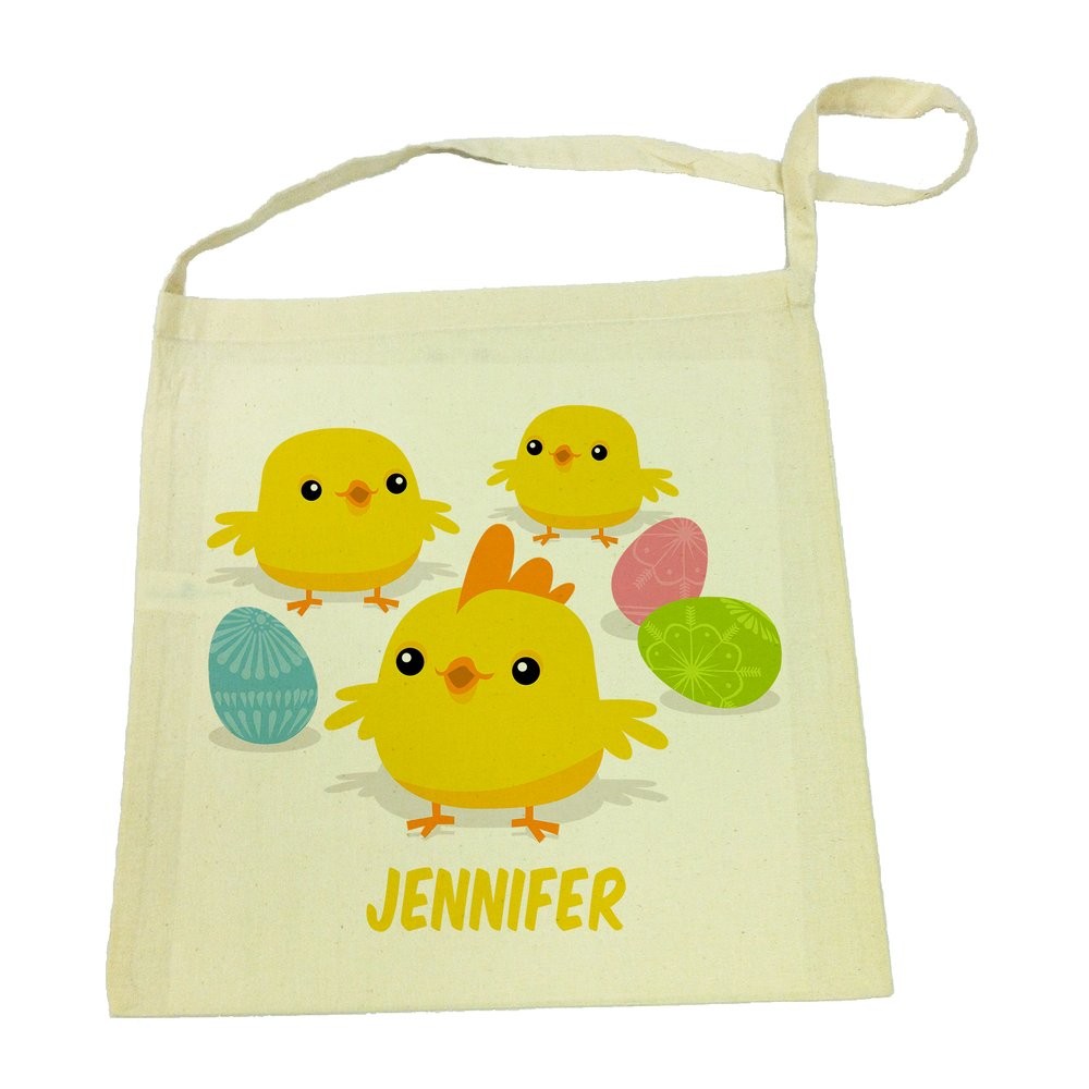 Easter Chicks Tote Bag