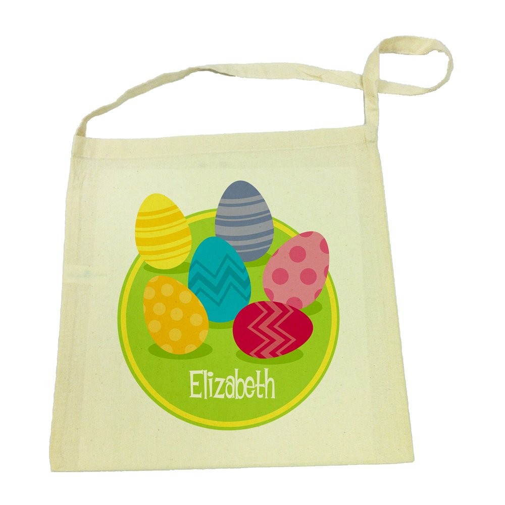 Easter Eggs Tote Bag