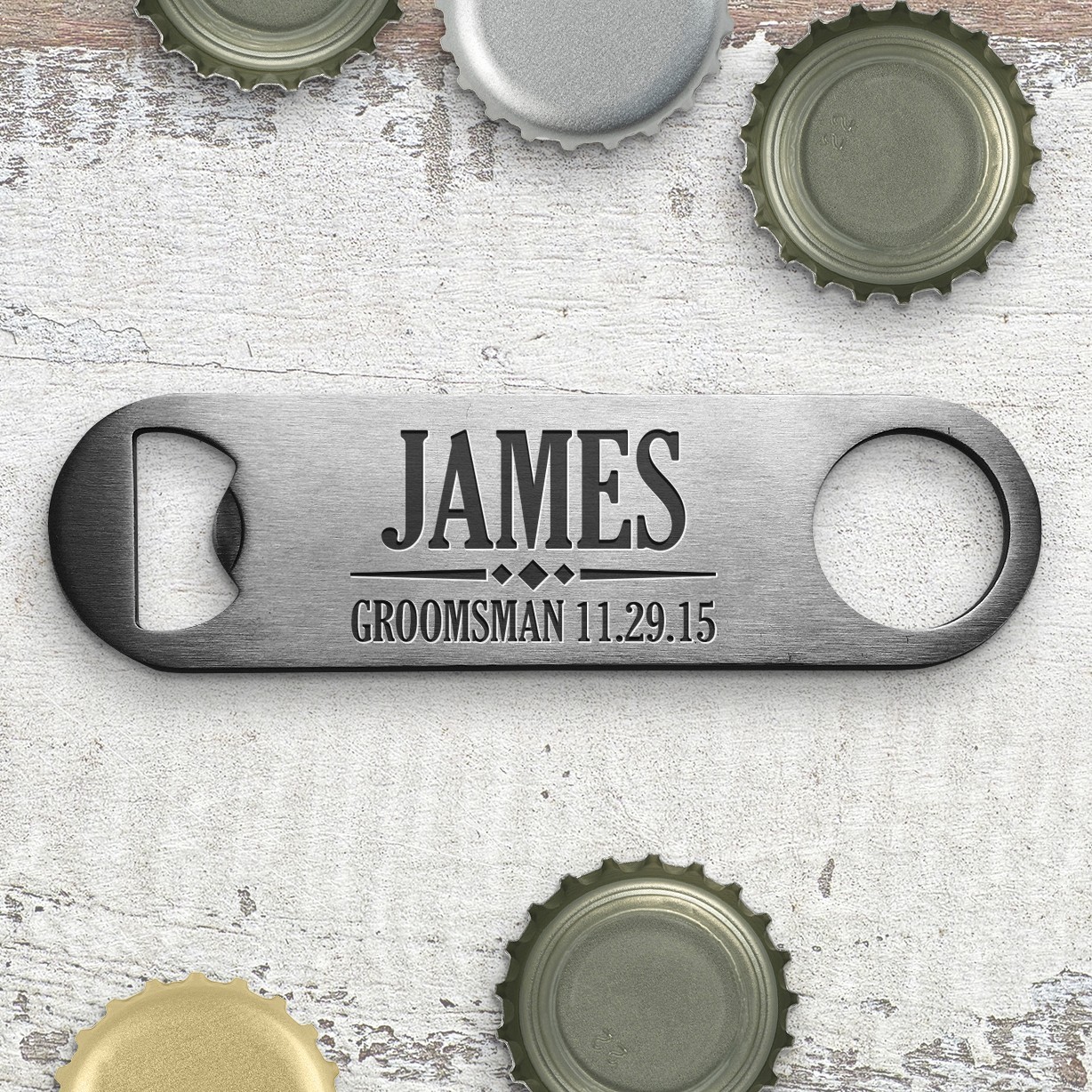 Groomsman Bottle Opener