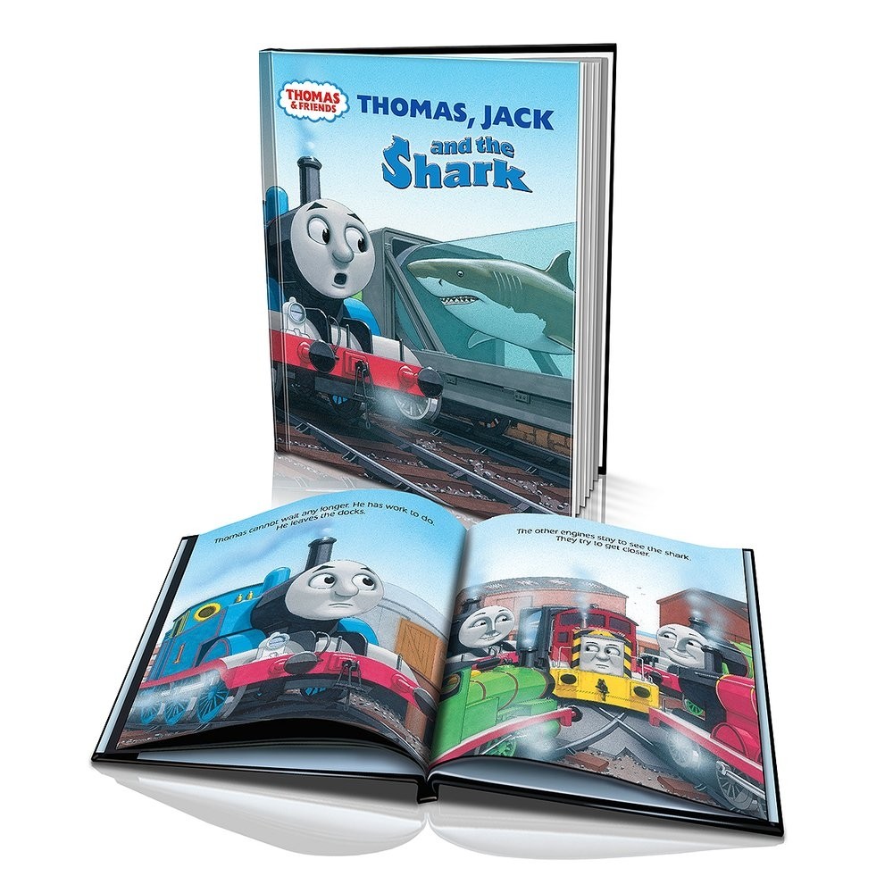 Personalized Story Book: "Thomas and the Shark"