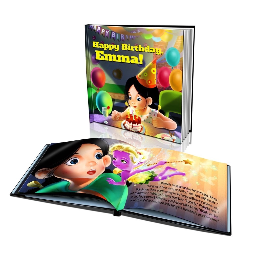 Personalised Story Book: "Happy Birthday"