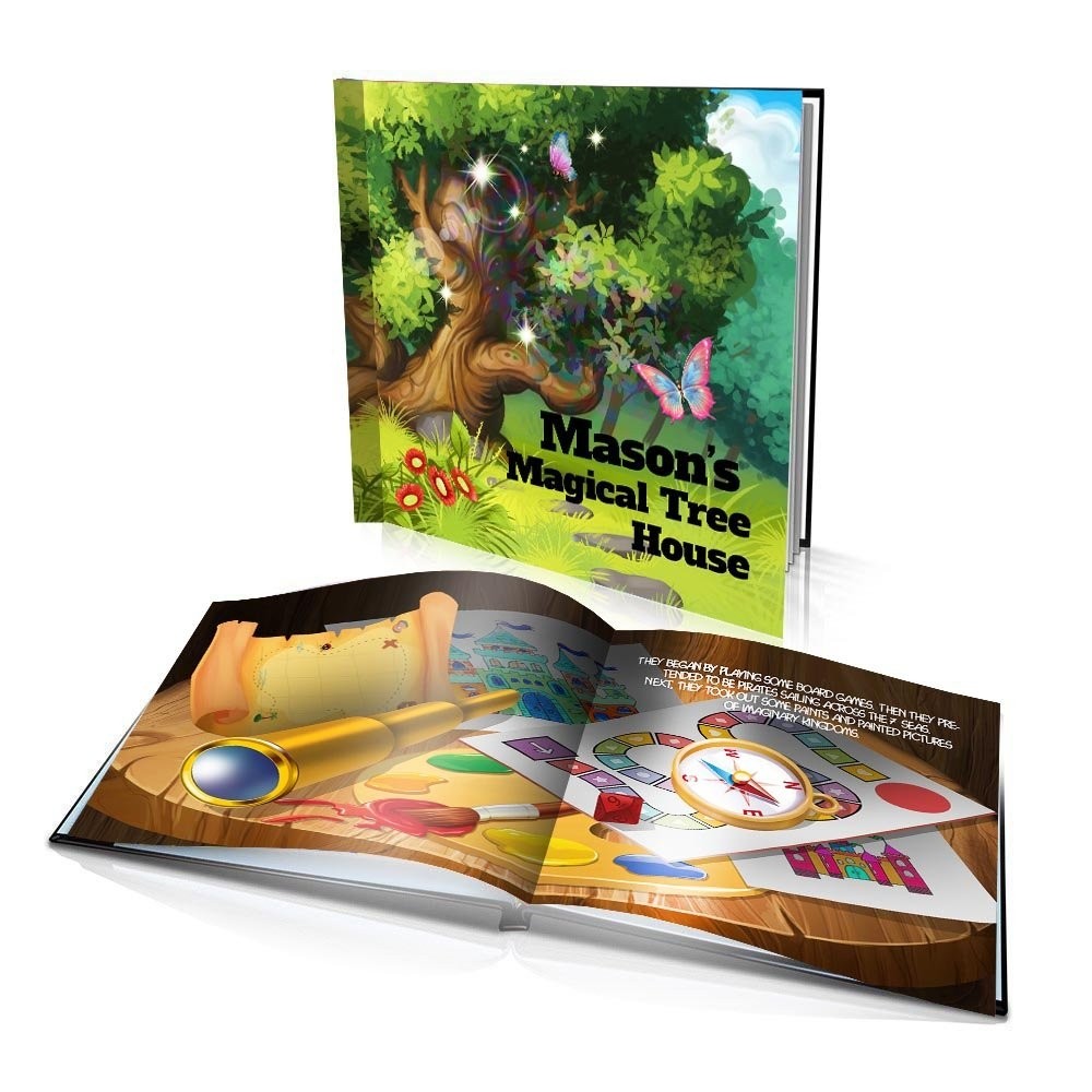 Personalised Story Book: "Magical Tree House"