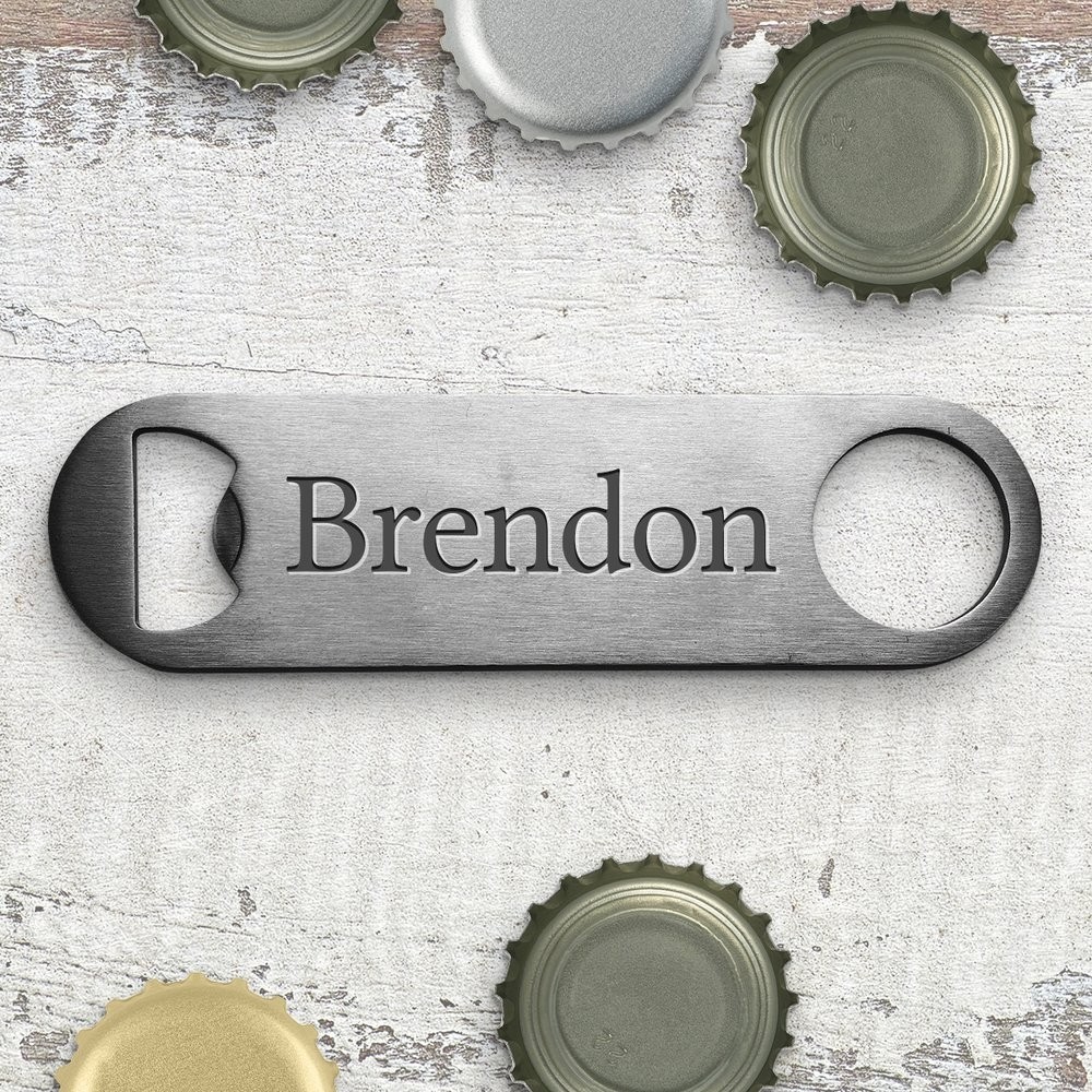 Name Bottle Opener