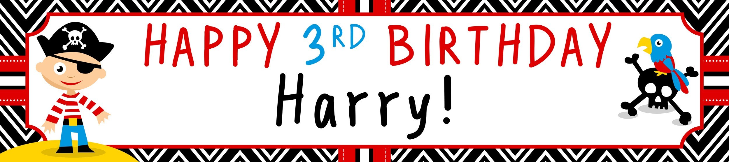 Pirate Party Banner