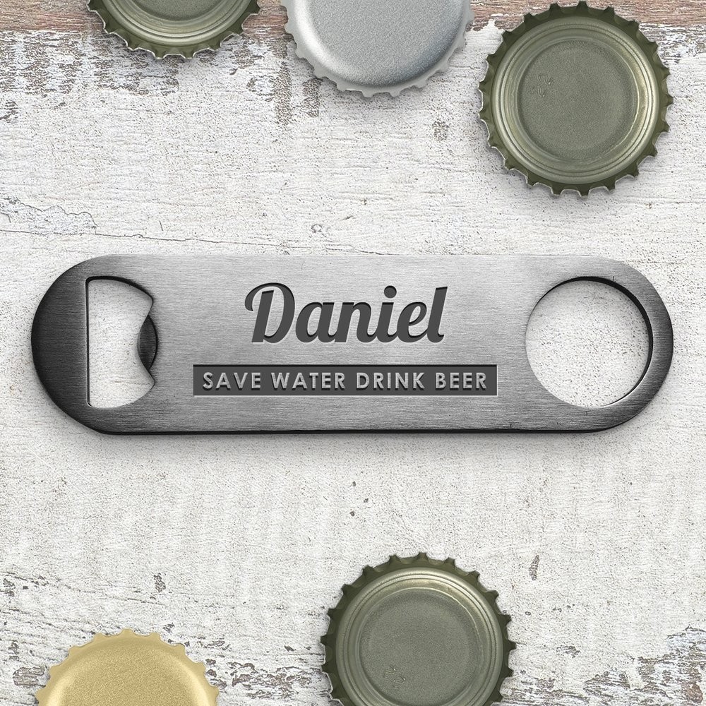 Save Water Bottle Opener