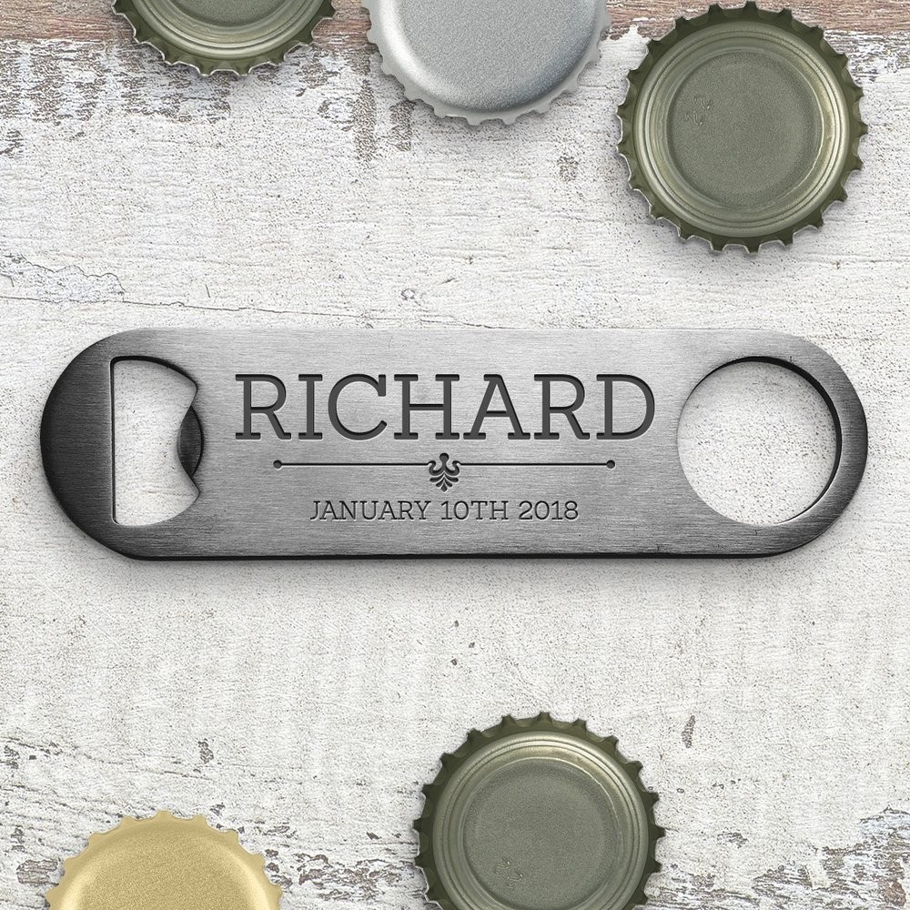 Special Date Bottle Opener