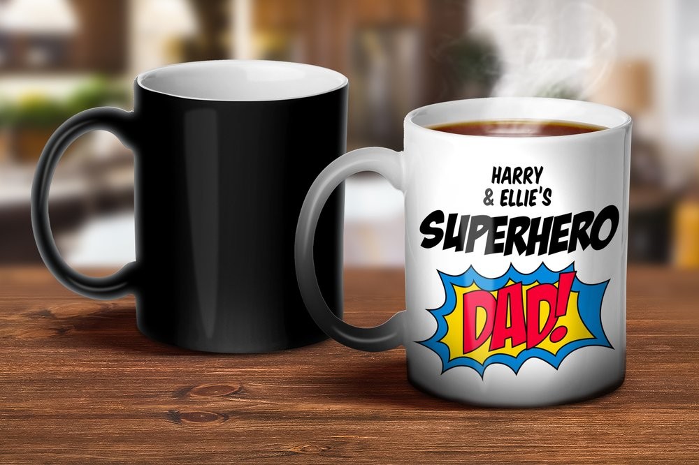 Superhero Magic Mug