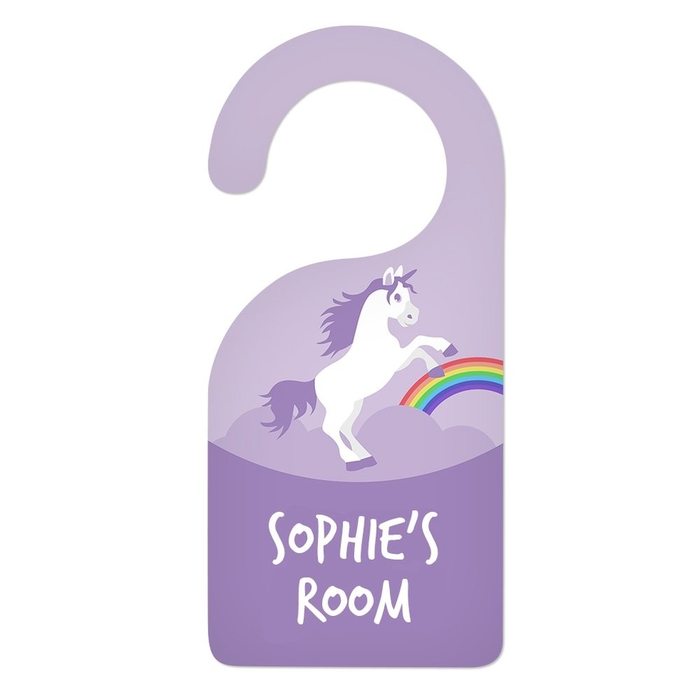 Unicorn Door Hanger