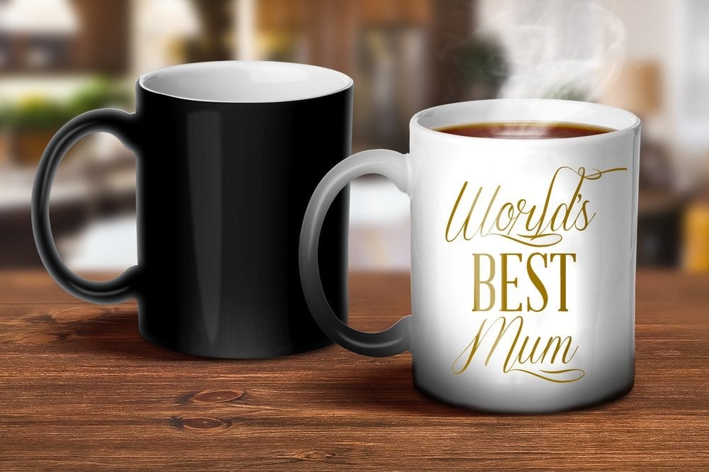 World's Best Mom Magic Mug