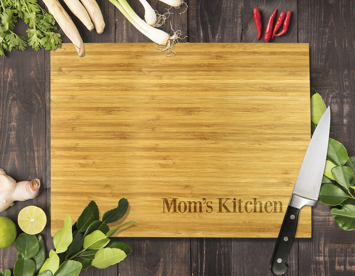 Simple Mum's Kitchen Bamboo Cutting Board