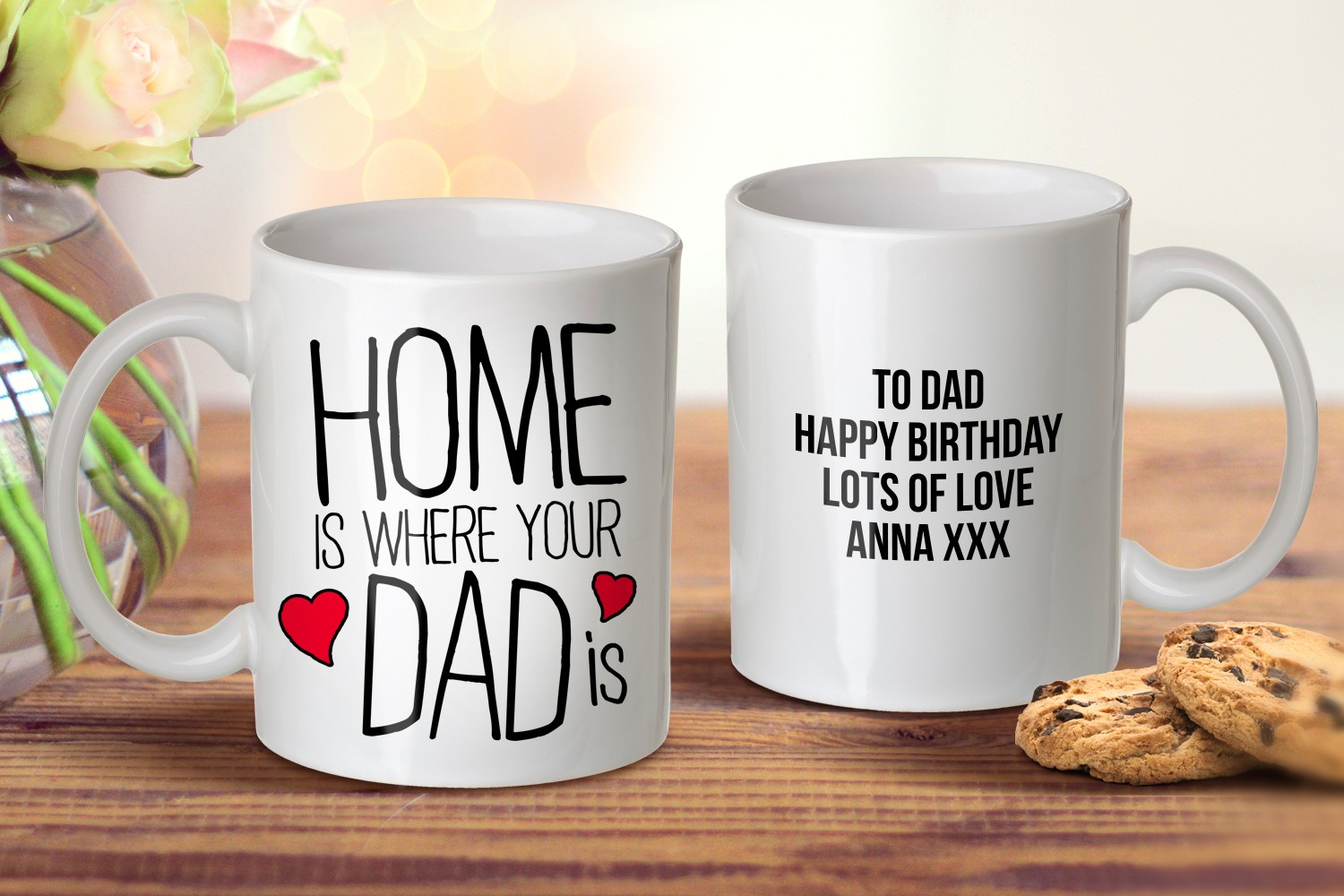 Home Is Where Mug