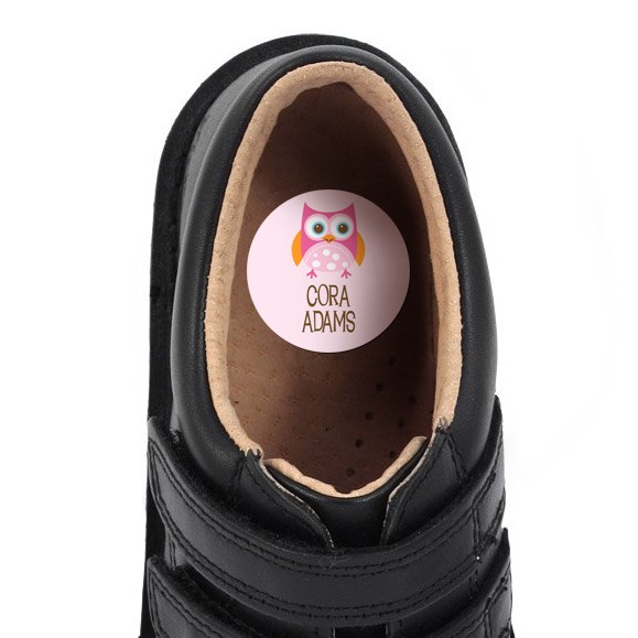Owl Shoe Dots