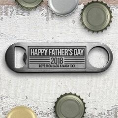 Happy Father's Day Bottle Opener
