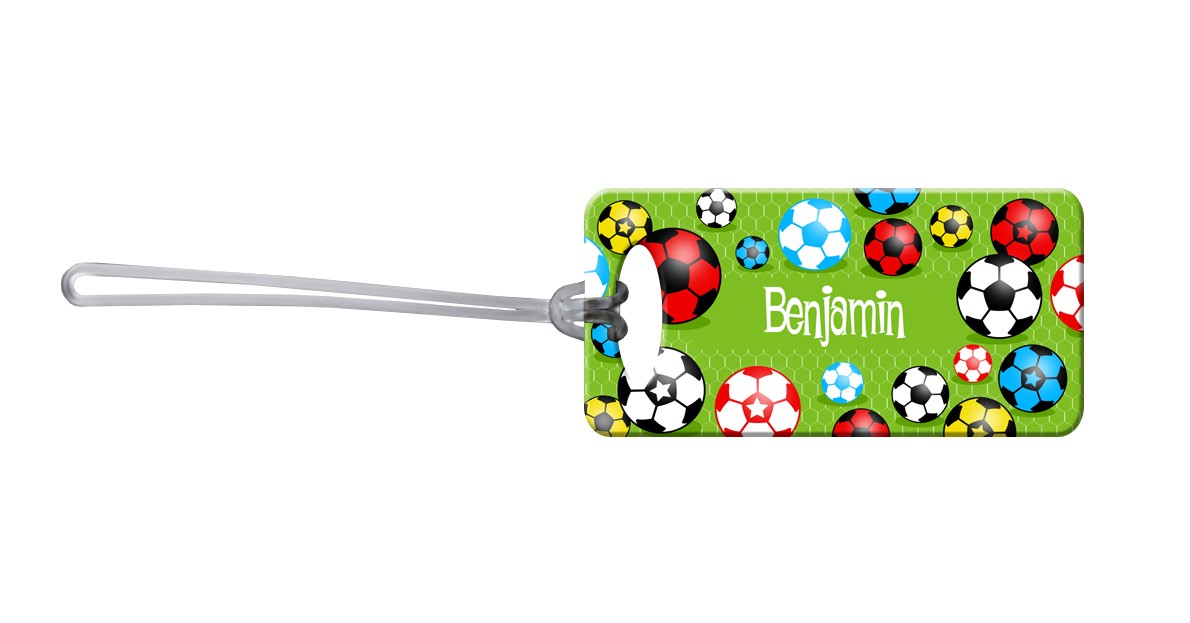 Soccer Bag Tag
