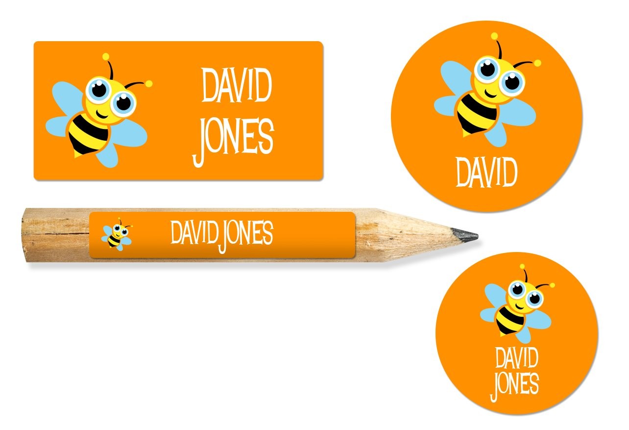 Bee Standard Label Pack (187 Labels)