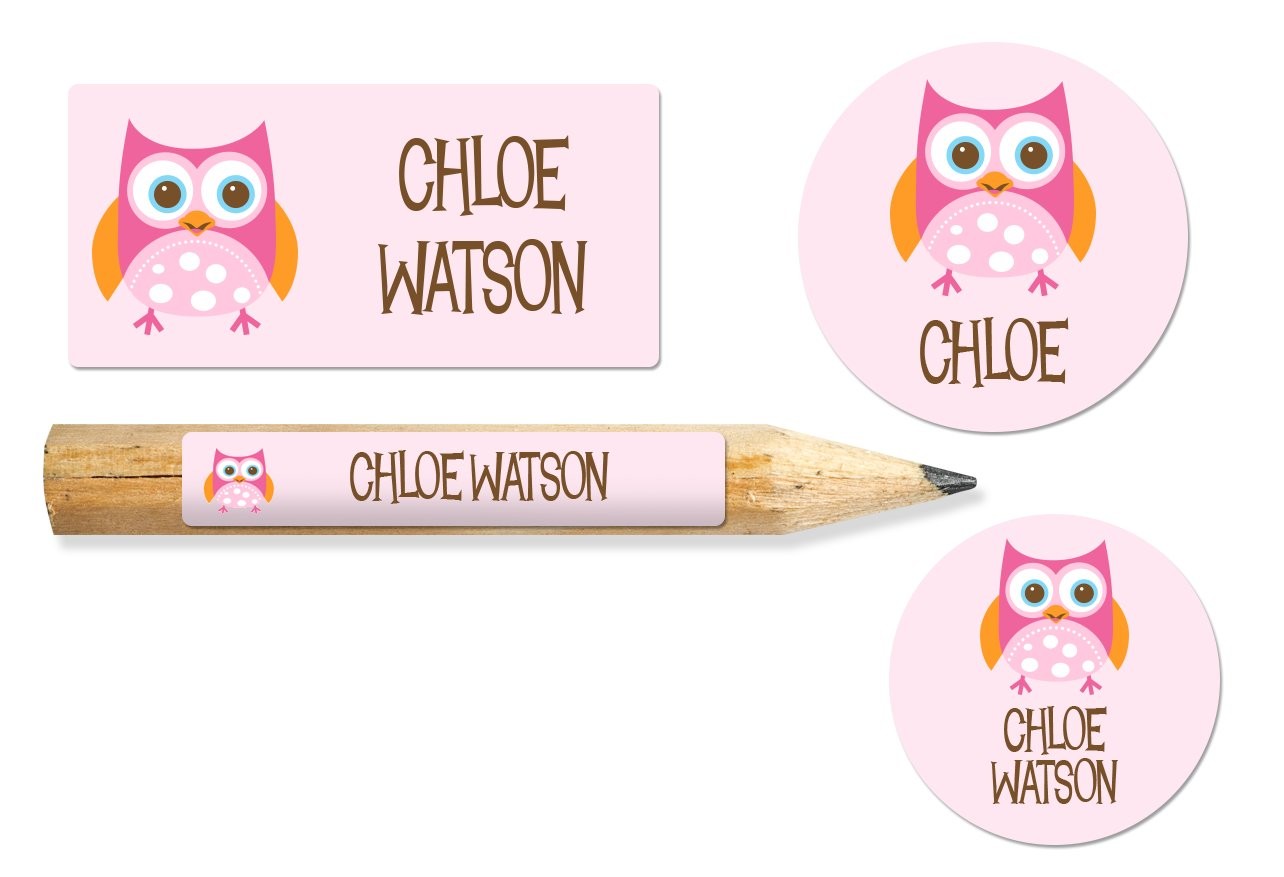 Owl Standard Label Pack (187 Labels)