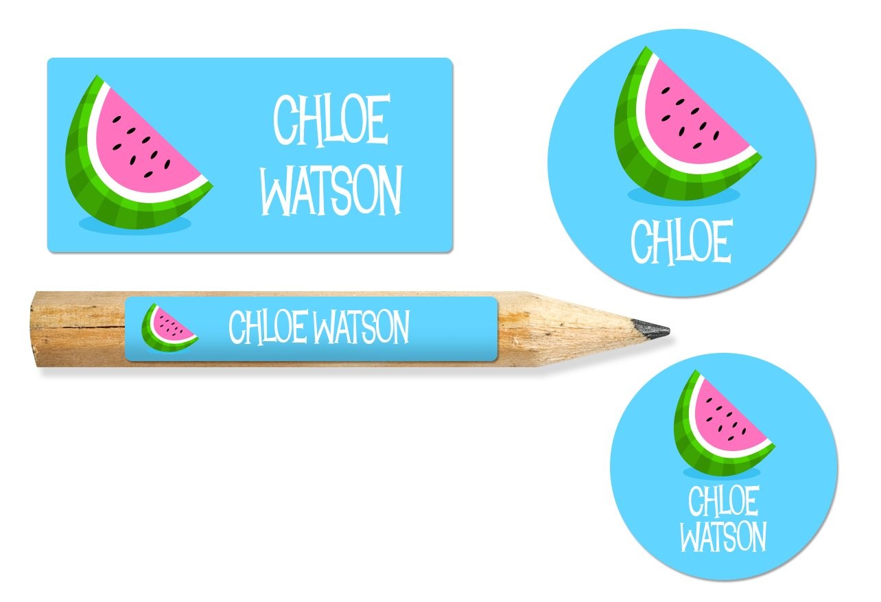 Watermelon Standard Label Pack (187 Labels)