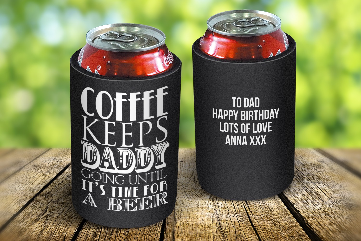 Coffee Keeps Going Drink Cooler