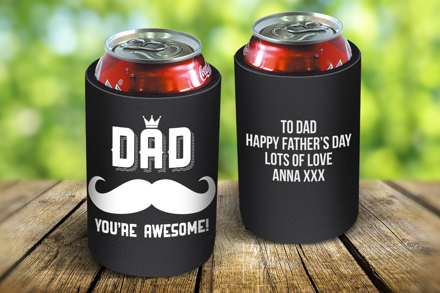Awesome Dad Stubby