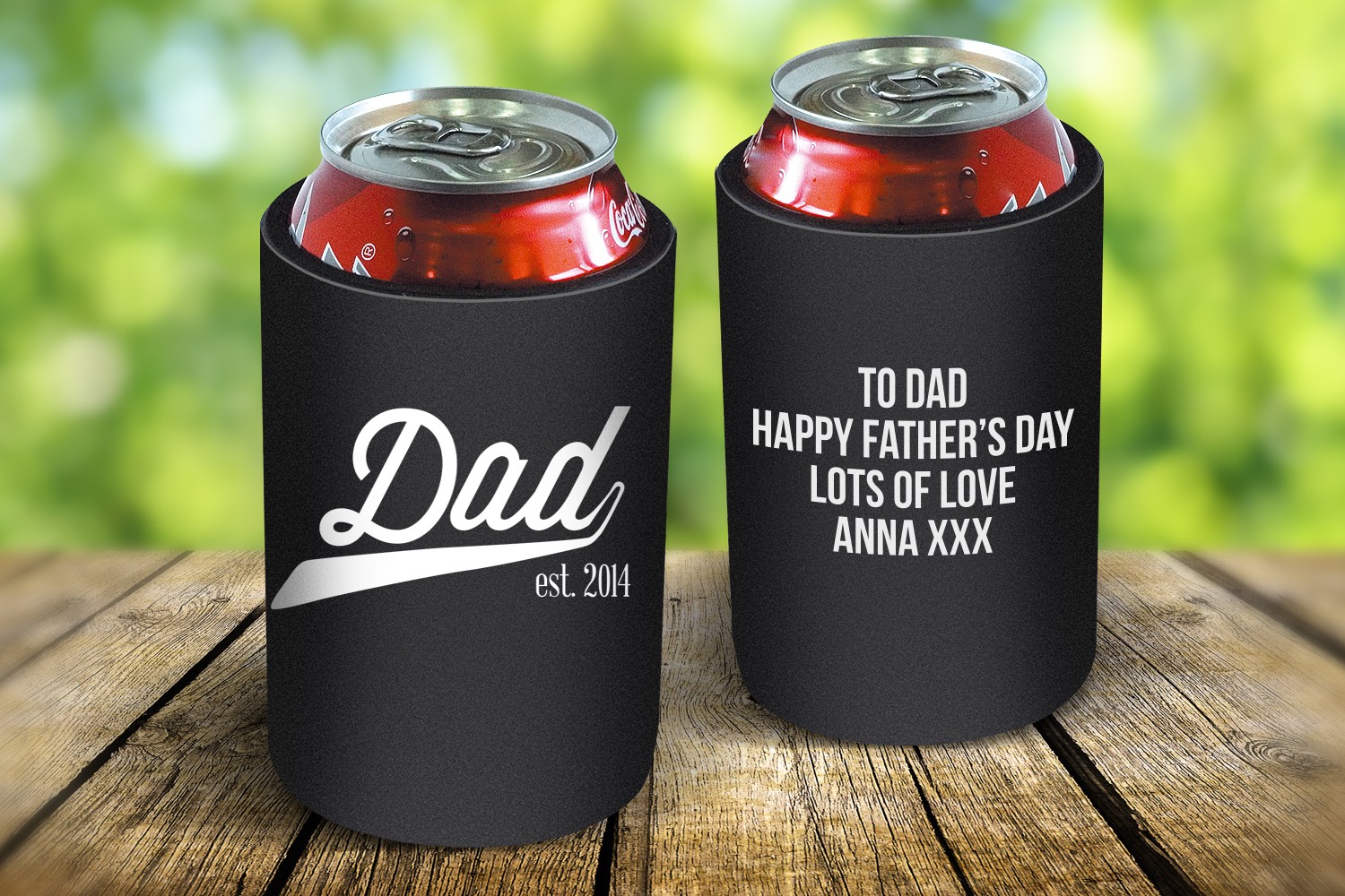 Dad Est Stubby
