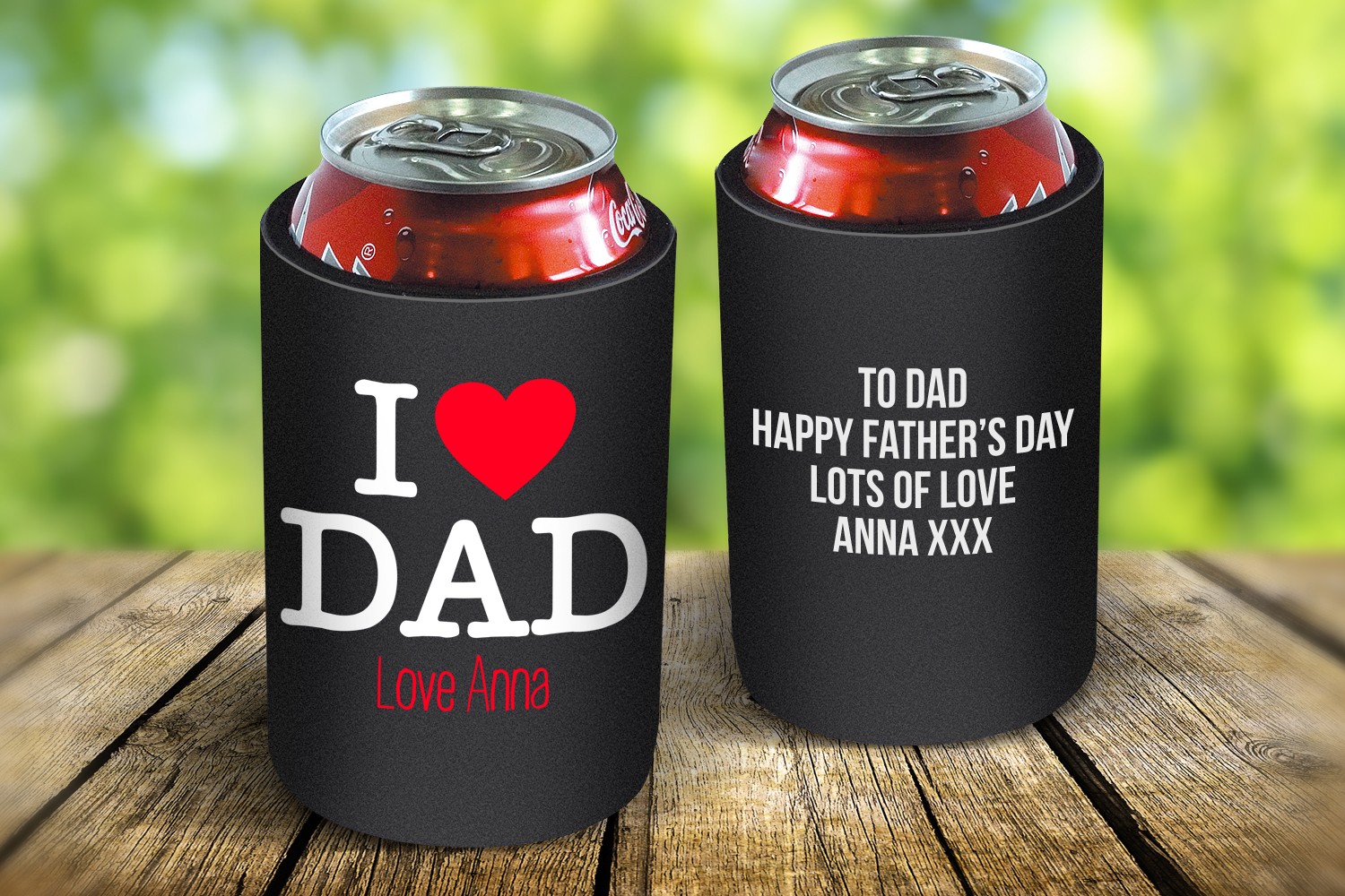 I Love Dad Stubby