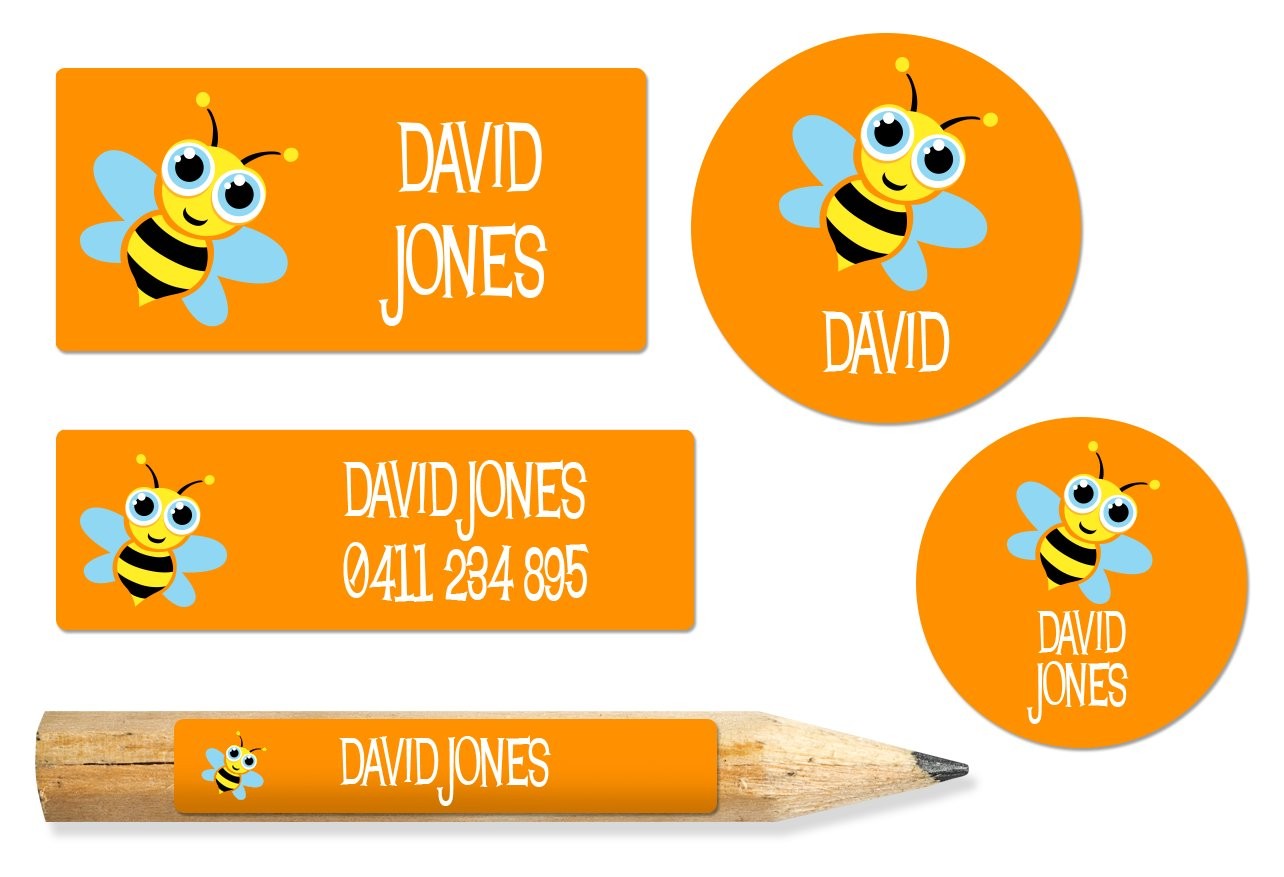 Bee Works Label Pack (231 Labels)