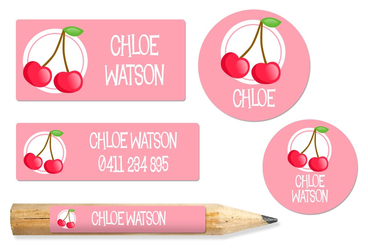 Cherry Works Label Pack (231 Labels)