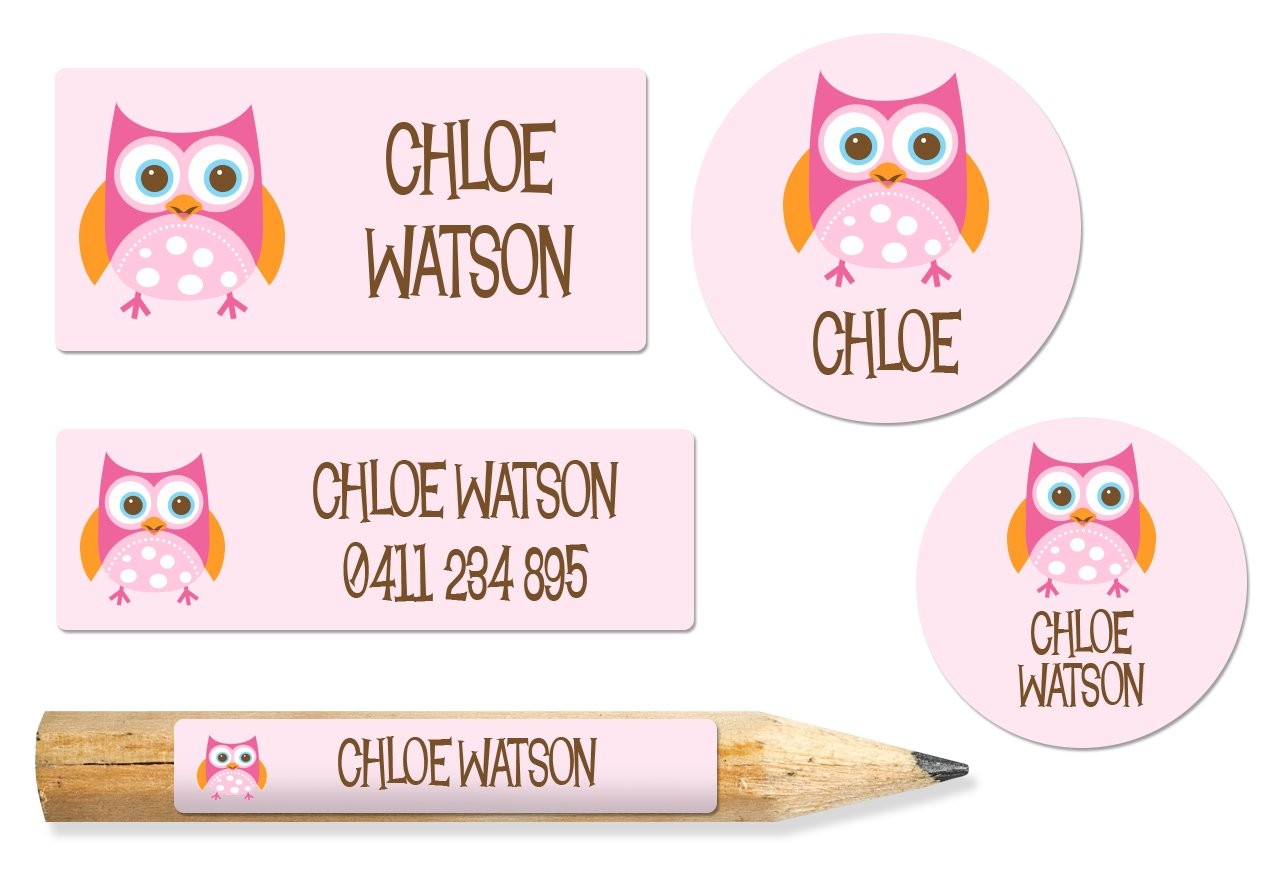 Owl Works Label Pack (231 Labels)