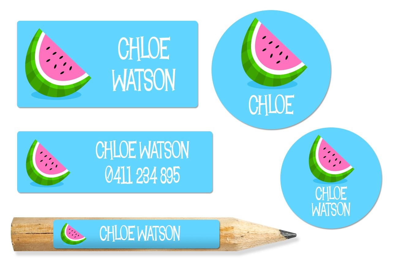 Watermelon Works Label Pack (231 Labels)