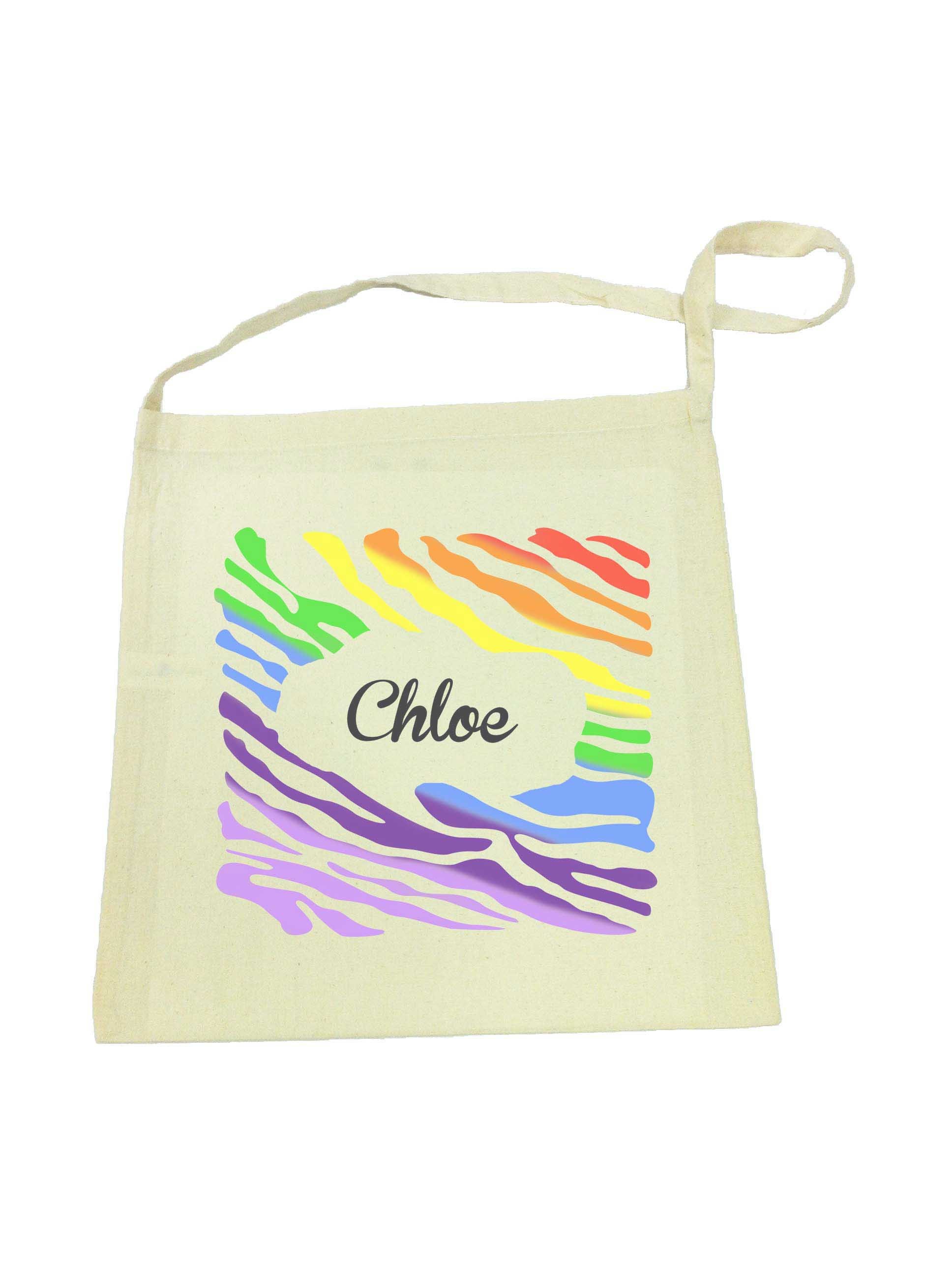Rainbow Design Tote Bag