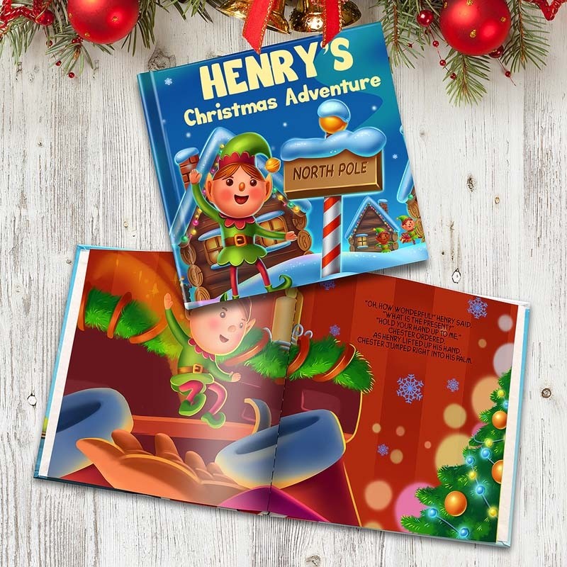 Personalised Story Book: "Christmas Adventure"
