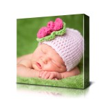 40x40cm (16 x 16") Square Canvas Print