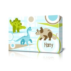 Dinkleboo Canvas Print with Dino