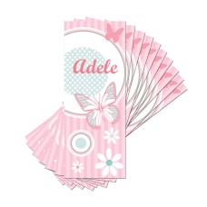 Bookmark with Butterfly