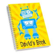 Robots Sketch Book