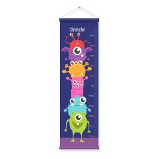 Monster Canvas Height Chart