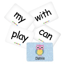 Memory Game with Owl Theme - Sight Words Pack 2