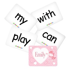 Memory Game with Fairy Theme - Sight Words Pack 2