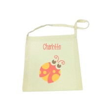 Library Bag with Red Beetle